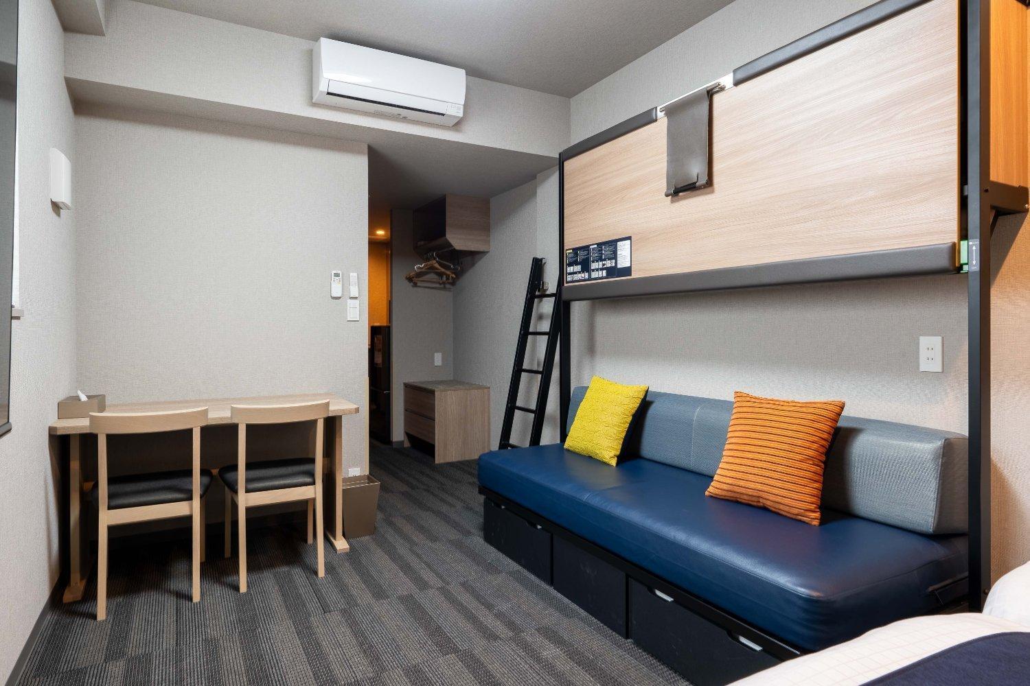 Stayme The Ueno 公寓式酒店